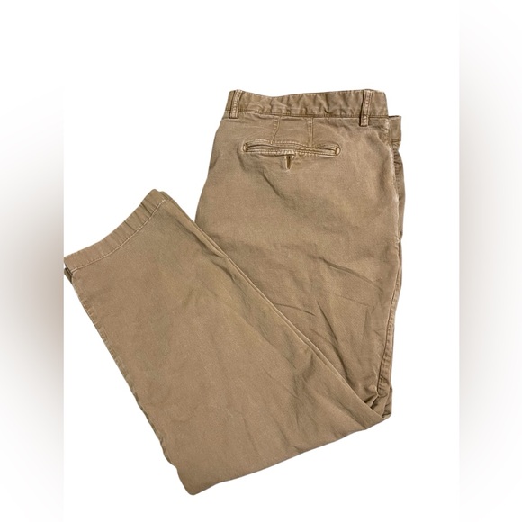 Spoke London Men’s chino's Pants in Khakis Sz 46 X 26 Office Business Casual - Picture 2 of 7